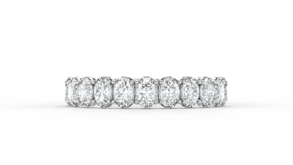 10.6 MM Oval-Cut Diamond Tennis Bracelet – 46 CTW-7