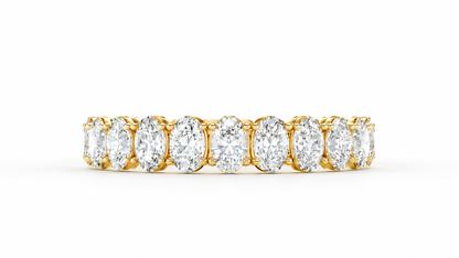 10.6 MM Oval-Cut Diamond Tennis Bracelet – 46 CTW-8