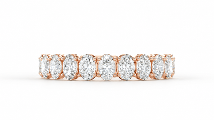 10.6 MM Oval-Cut Diamond Tennis Bracelet – 46 CTW-9