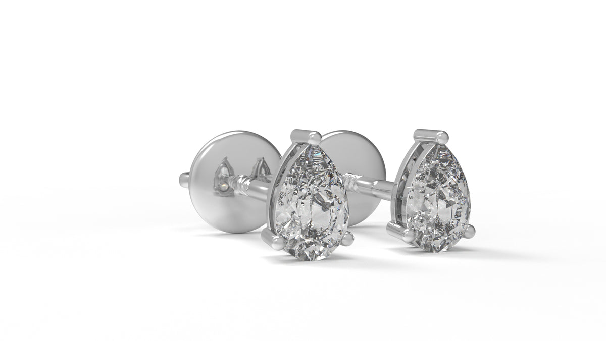 0.78 CTW Lab-Grown Diamond Stud Earrings