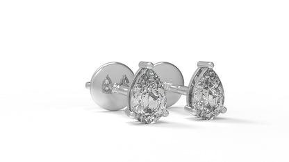 0.78 CTW Lab-Grown Diamond Stud Earrings