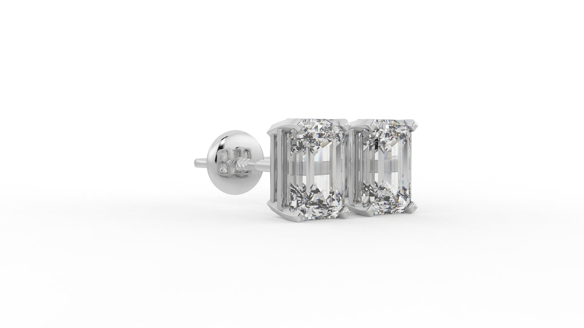 3.00 CTW Diamond Stud Earrings