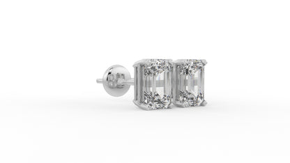 3.00 CTW Diamond Stud Earrings