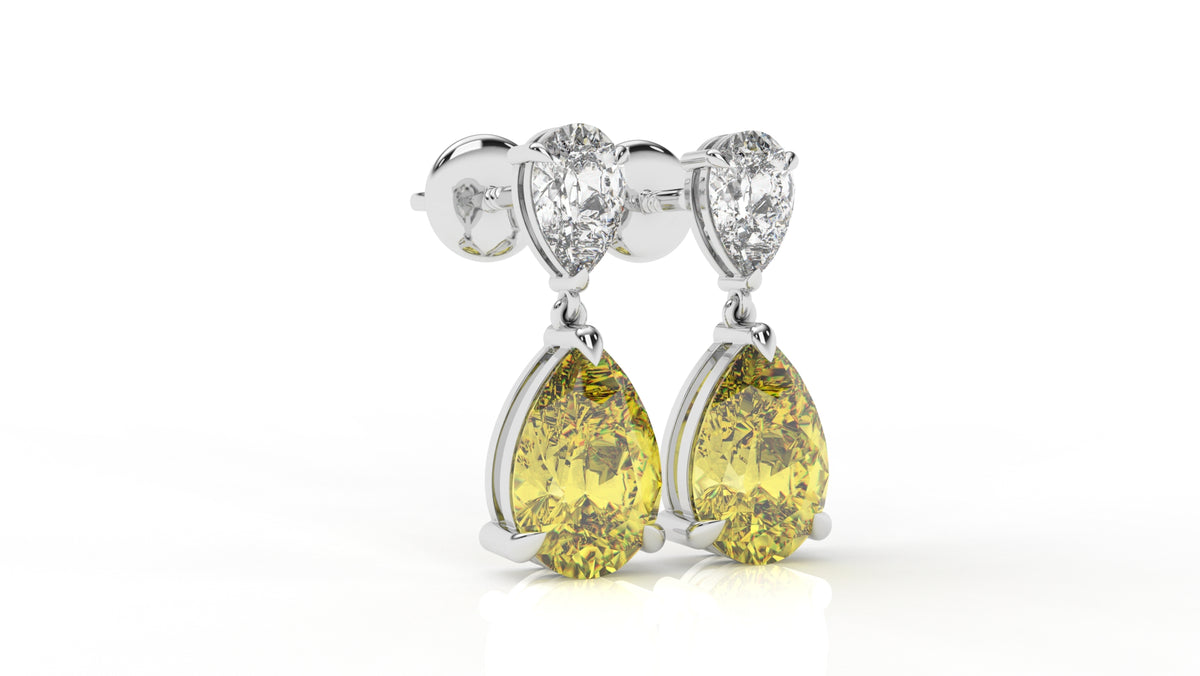 5.00 CTW Lab-Grown Diamond Earrings