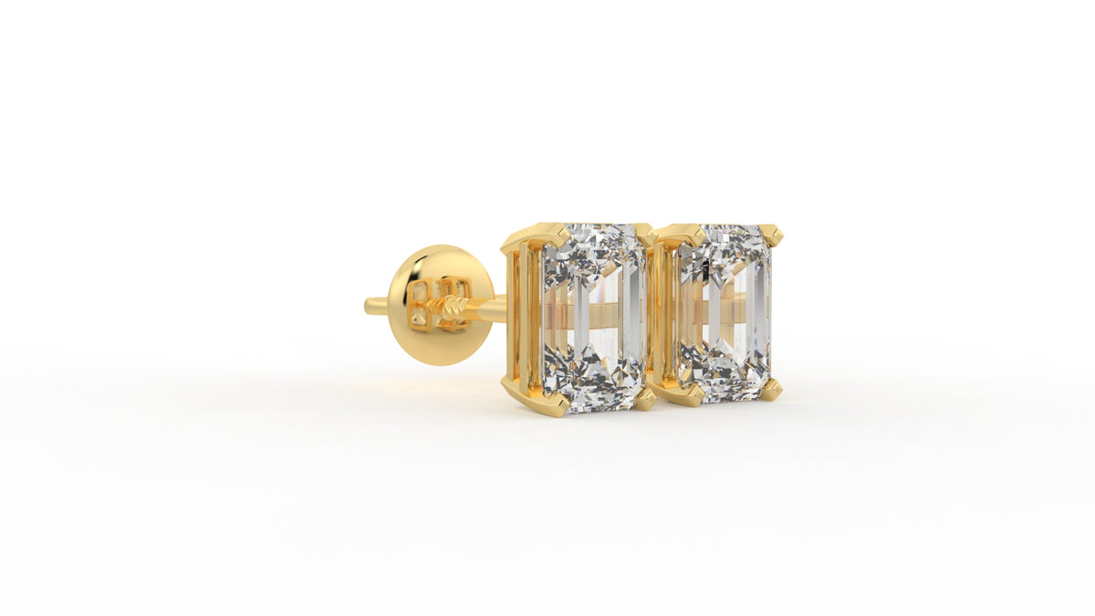 3.00 CTW Diamond Stud Earrings