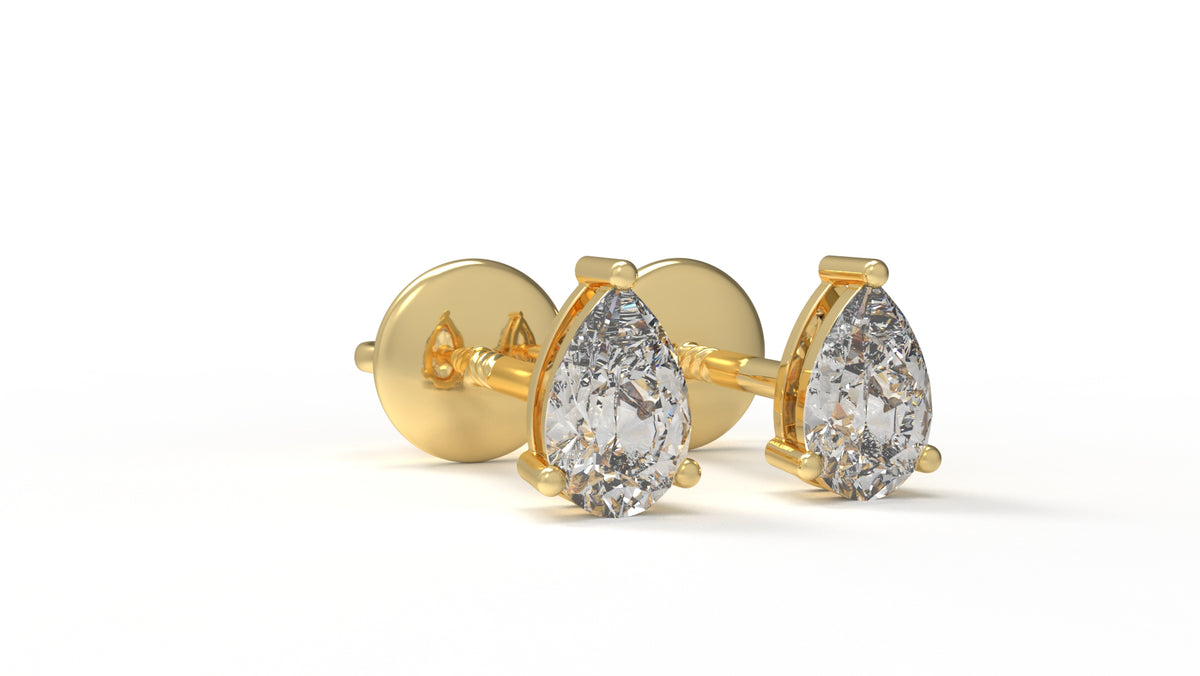 0.78 CTW Lab-Grown Diamond Stud Earrings