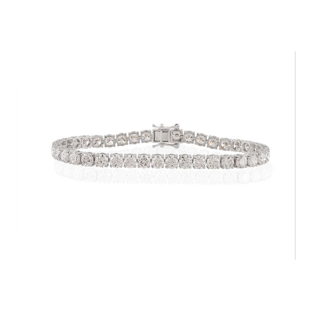12.67CT Diamond Tennis Bracelet – Luxury Lab Grown Diamond Bracelet (4mm)