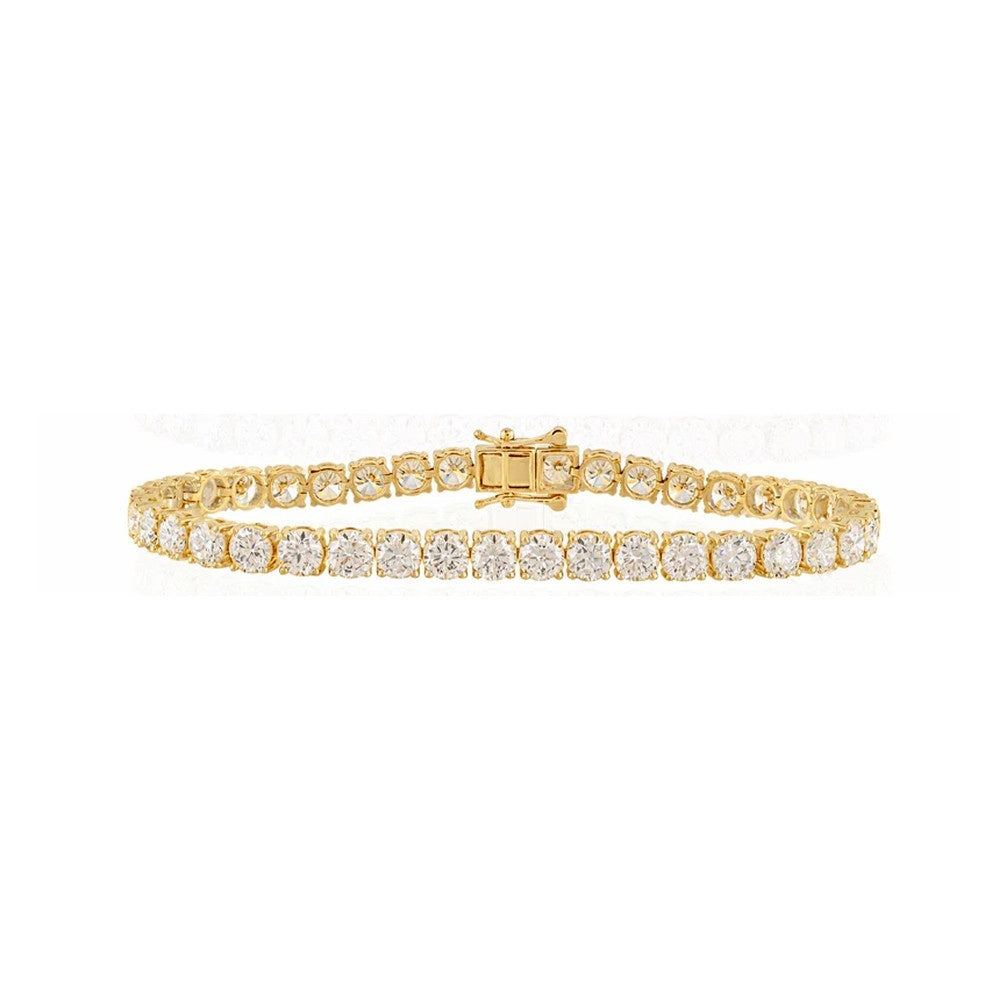 Diamond Tennis Bracelet Luxury Lab Grown Diamond Bracelet GLAM NYC