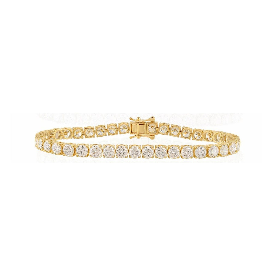Diamond Tennis Bracelet Luxury Lab Grown Diamond Bracelet GLAM NYC