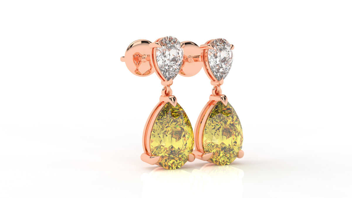 5.00 CTW Lab-Grown Diamond Earrings