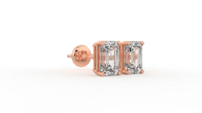 3.00 CTW Diamond Stud Earrings