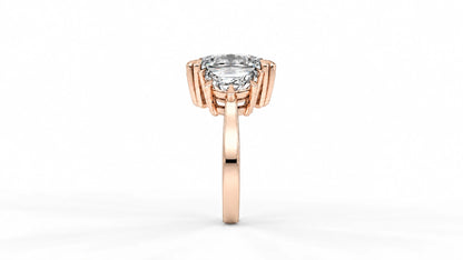 14-ctw-diamond-halo-engagement-ring-rose-gold-profile-view