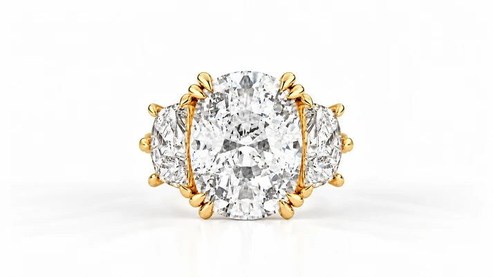 14-ctw-diamond-halo-engagement-ring-yellow-gold-front-view