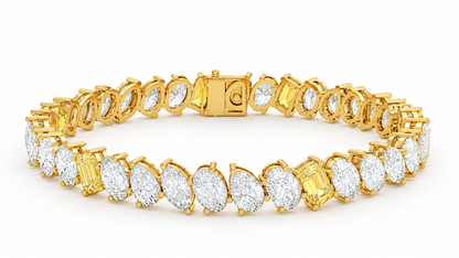 15 CTW Diamond Tennis Bracelet-1