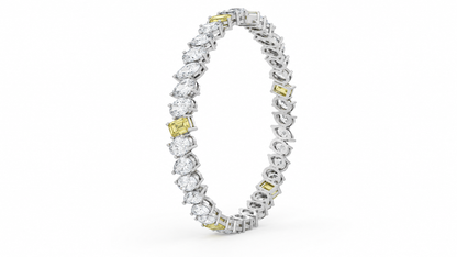 15 CTW Diamond Tennis Bracelet-6