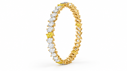 15 CTW Diamond Tennis Bracelet-7