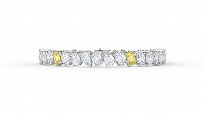 15 CTW Diamond Tennis Bracelet-9