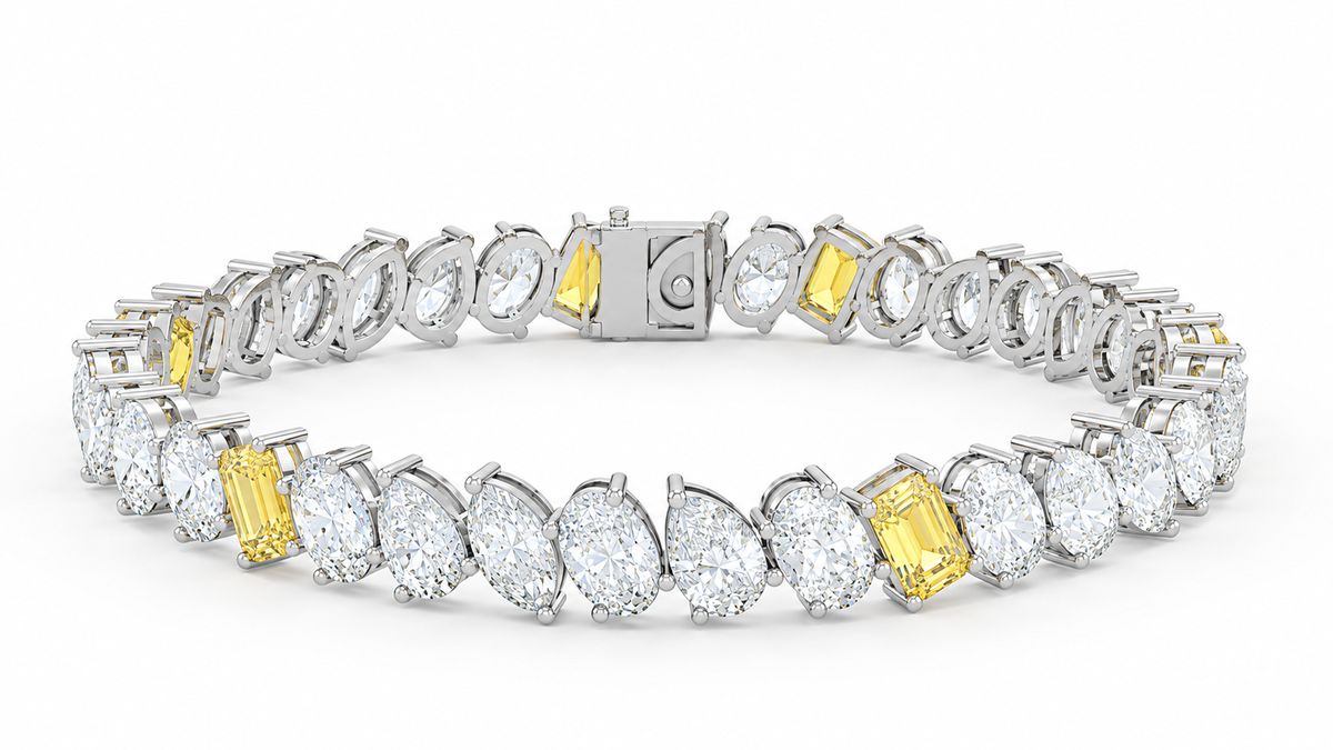 15 CTW Diamond Tennis Bracelet