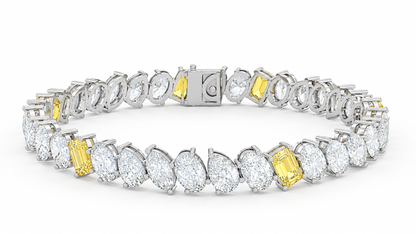 15 CTW Diamond Tennis Bracelet