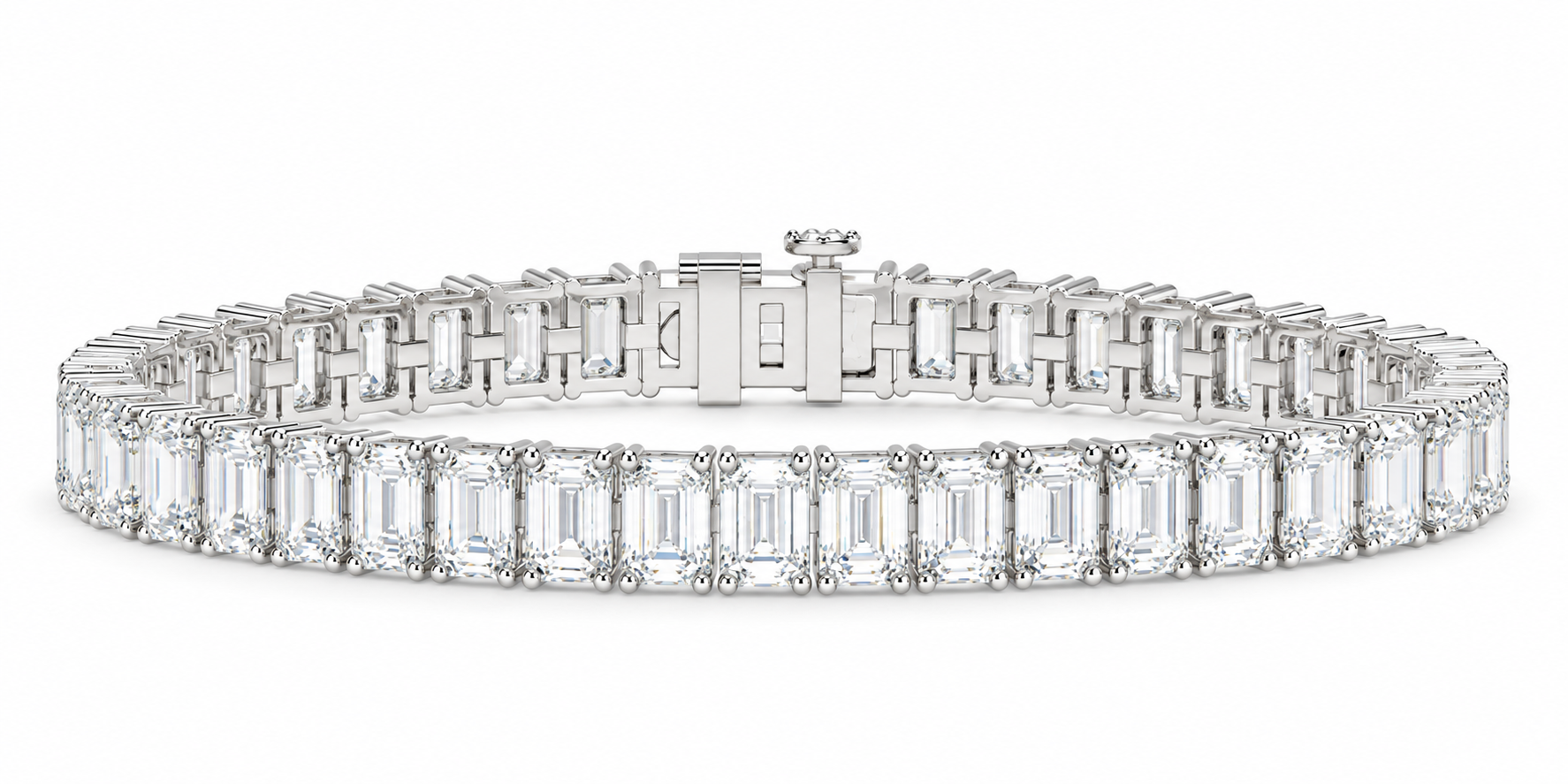 18.40 CTW Lab-Grown Diamond Tennis Bracelet – 5.2MM-1