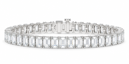 18.40 CTW Lab-Grown Diamond Tennis Bracelet – 5.2MM-1