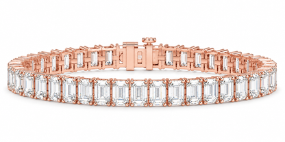 18.40 CTW Lab-Grown Diamond Tennis Bracelet – 5.2MM-2