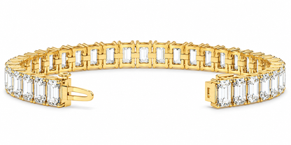 18.40 CTW Lab-Grown Diamond Tennis Bracelet – 5.2MM-4