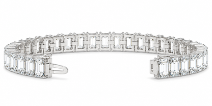18.40 CTW Lab-Grown Diamond Tennis Bracelet – 5.2MM-5
