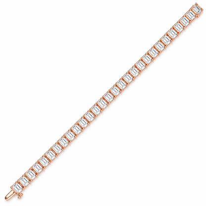 18.40 CTW Lab-Grown Diamond Tennis Bracelet – 5.2MM-8