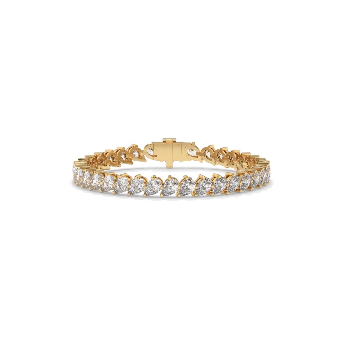 9.60 CTW Diamond Tennis Bracelet
