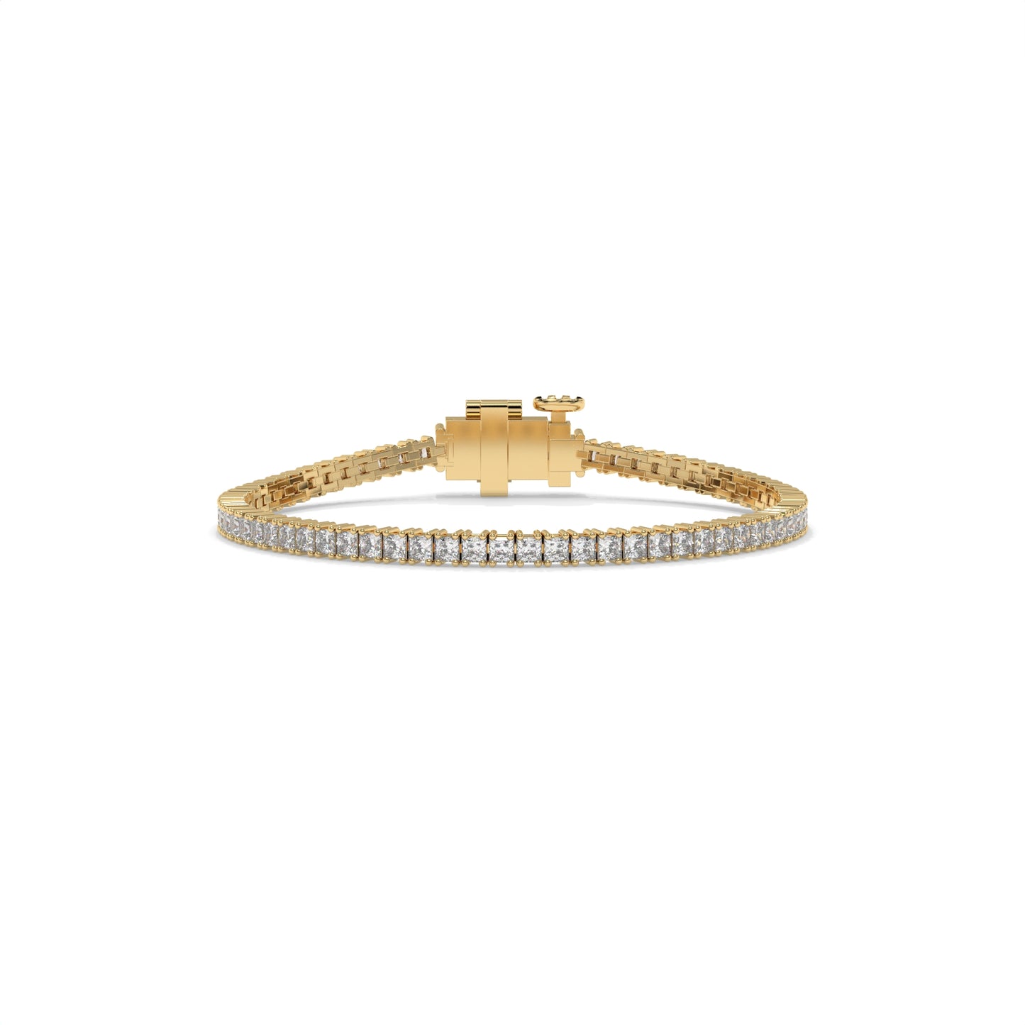 5.84 CTW Diamond Tennis Bracelet