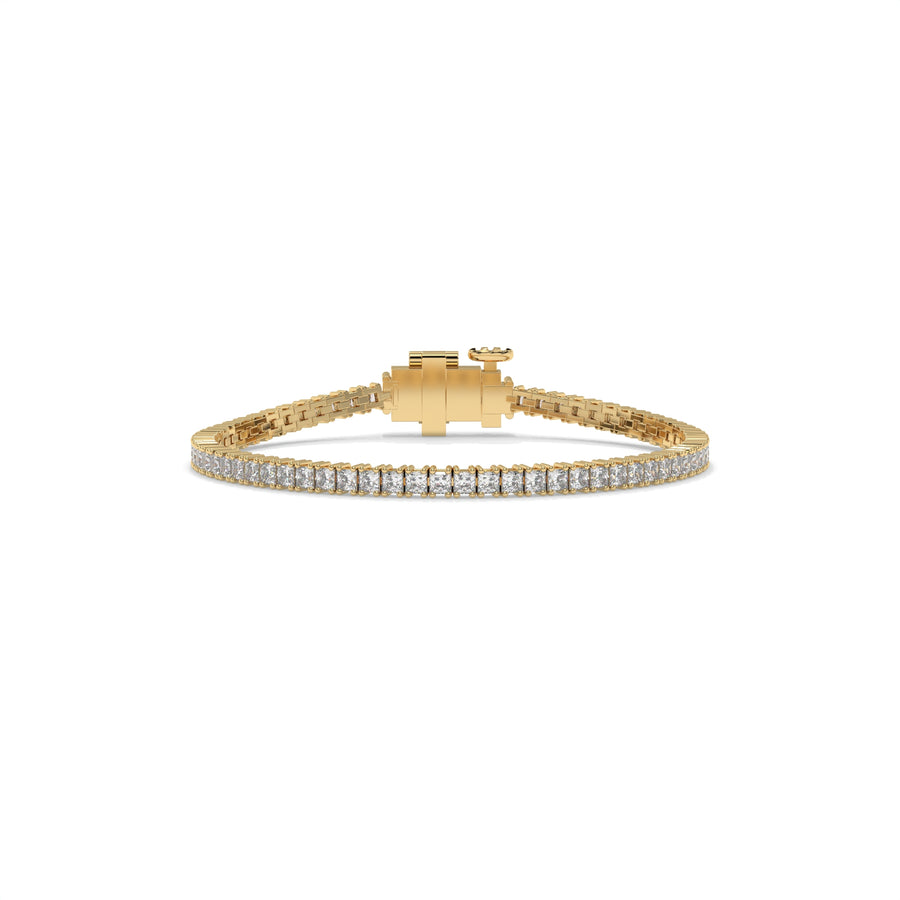 5.84 CTW Diamond Tennis Bracelet