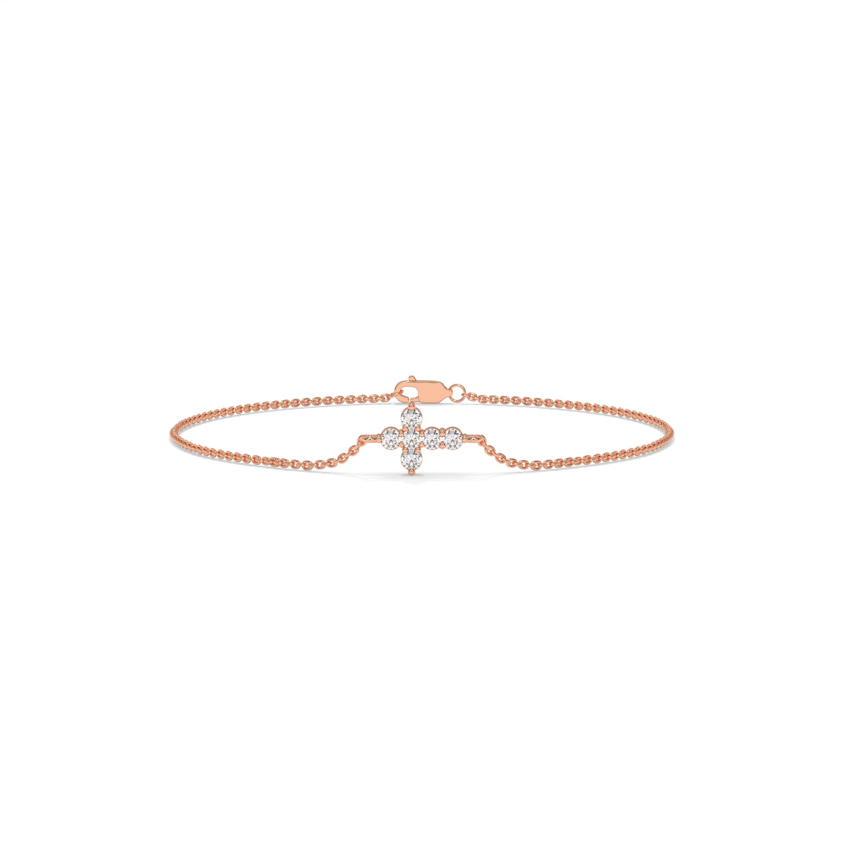 0.20 CTW Lab-Grown Diamond Minimal Bracelet
