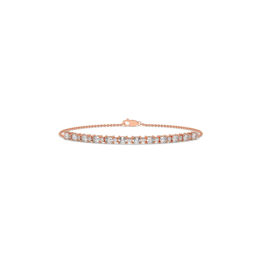 Everyday Luxe Diamond Tennis Bracelet – 1.35 CTW