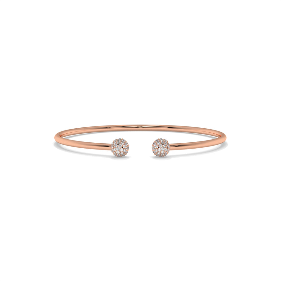Open Cuff Diamond Bracelet – 0.47 CTW
