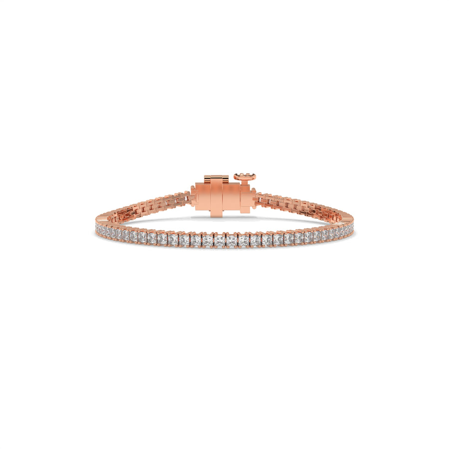 5.84 CTW Diamond Tennis Bracelet