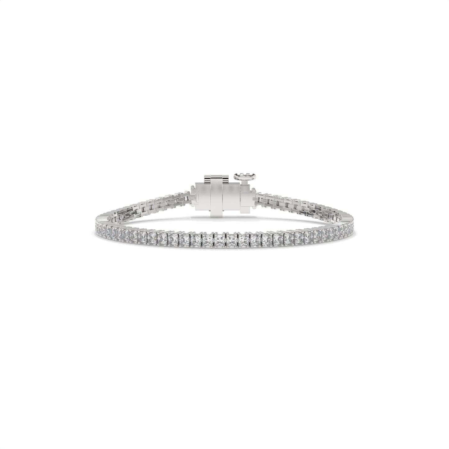 5.84 CTW Diamond Tennis Bracelet