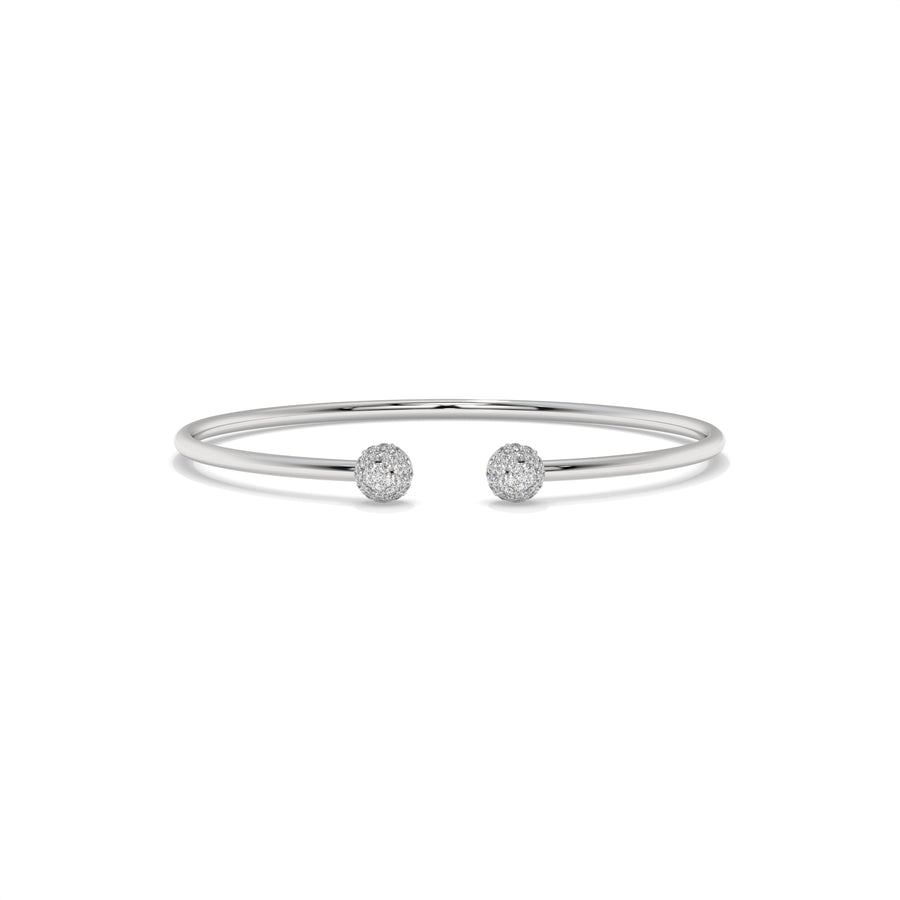 Open Cuff Diamond Bracelet – 0.47 CTW