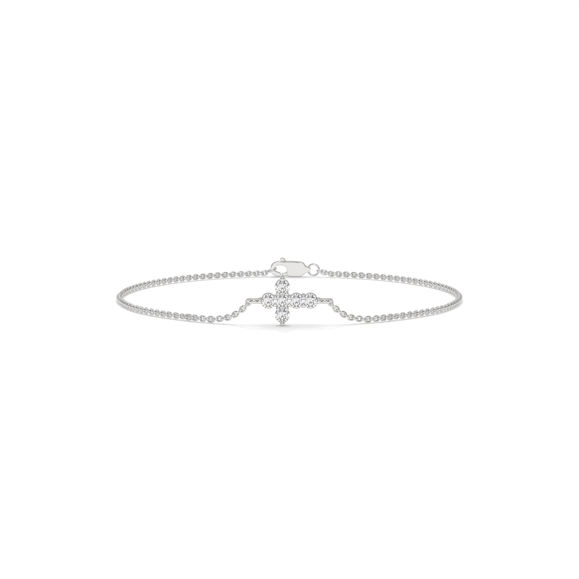 0.20 CTW Lab-Grown Diamond Minimal Bracelet