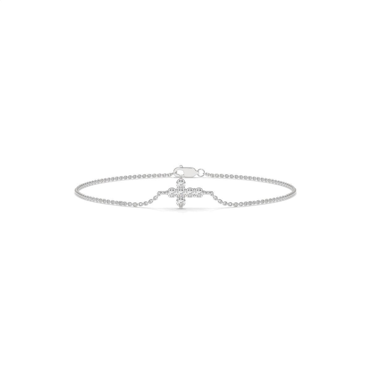 0.20 CTW Lab-Grown Diamond Minimal Bracelet