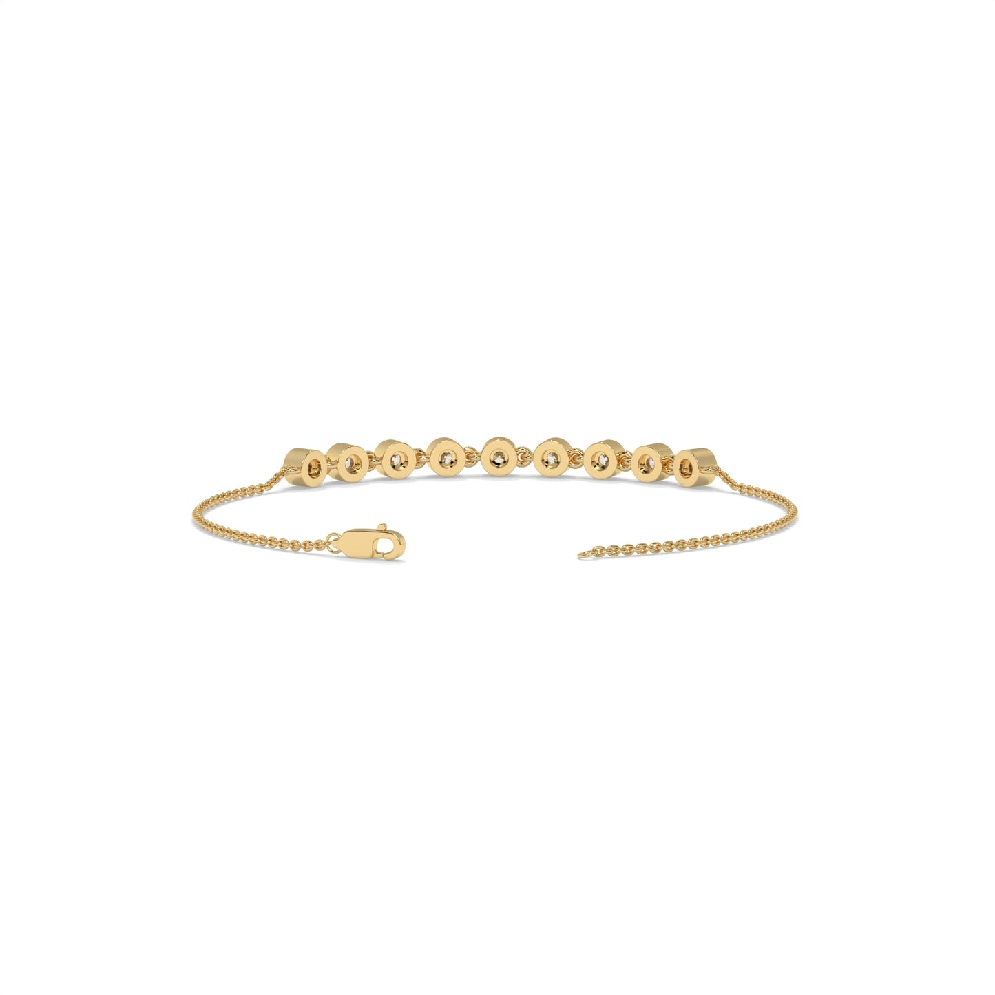 Graduated Diamond Station Bracelet – 0.51 CTW