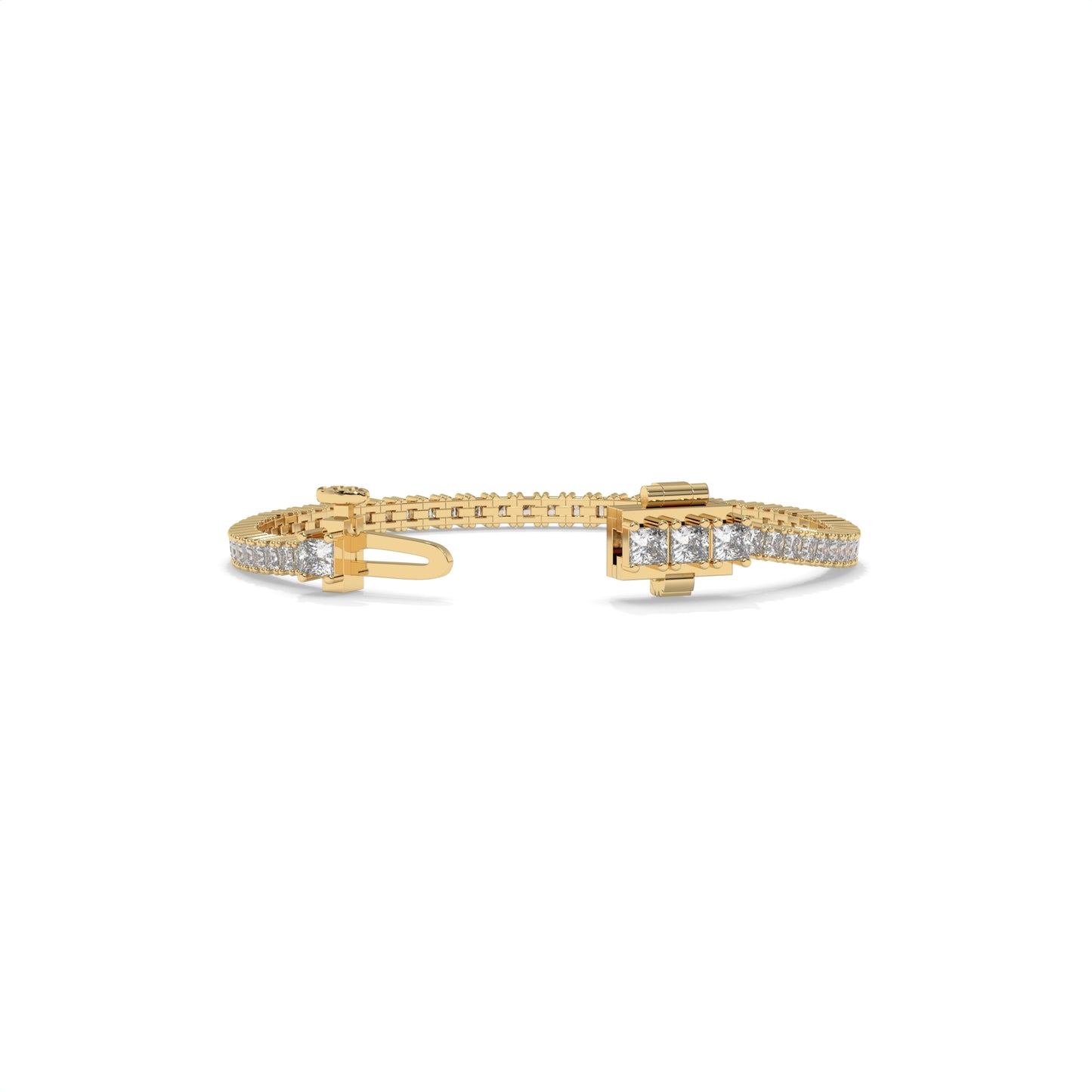 5.84 CTW Diamond Tennis Bracelet