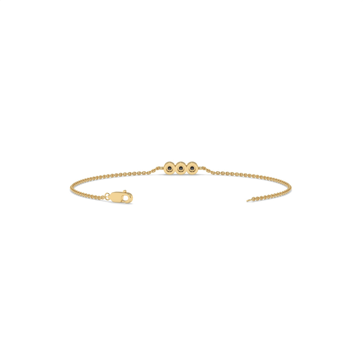 0.10 CTW Lab-Grown Diamond Minimal Bracelet