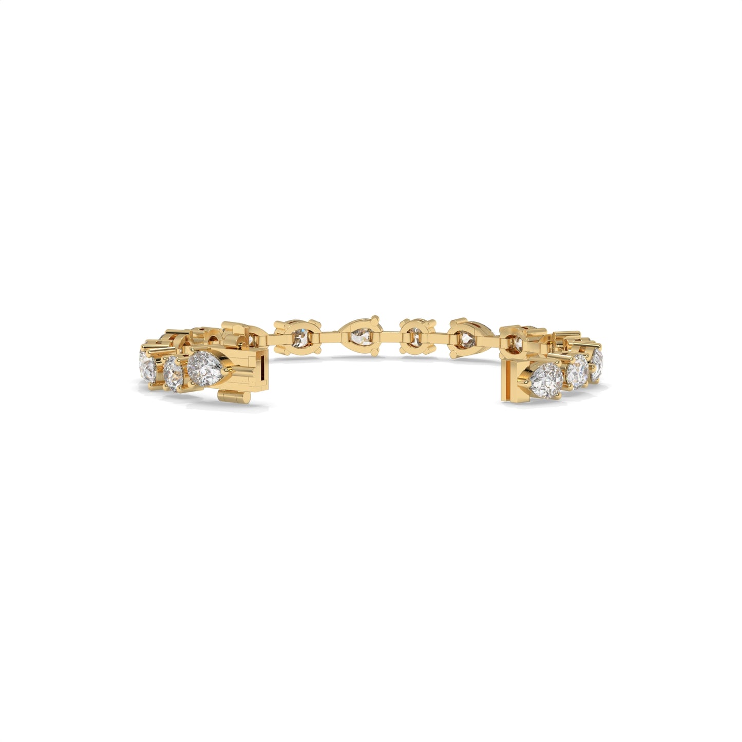 6.58 CTW Classic Diamond Tennis Bracelet