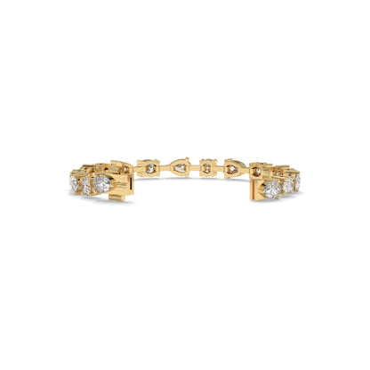 6.58 CTW Classic Diamond Tennis Bracelet