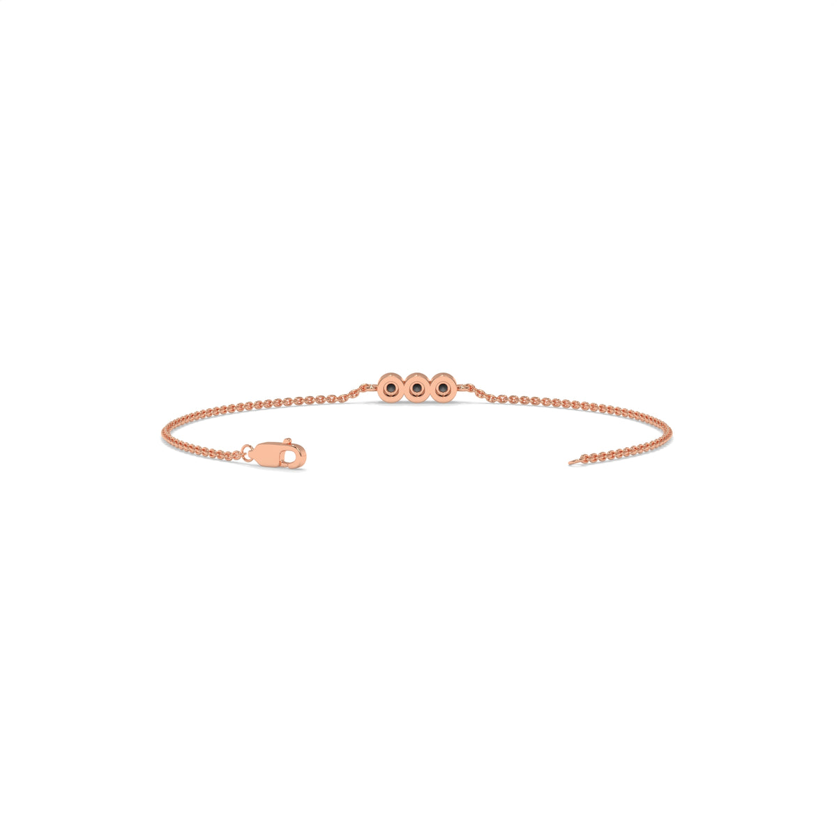 0.10 CTW Lab-Grown Diamond Minimal Bracelet