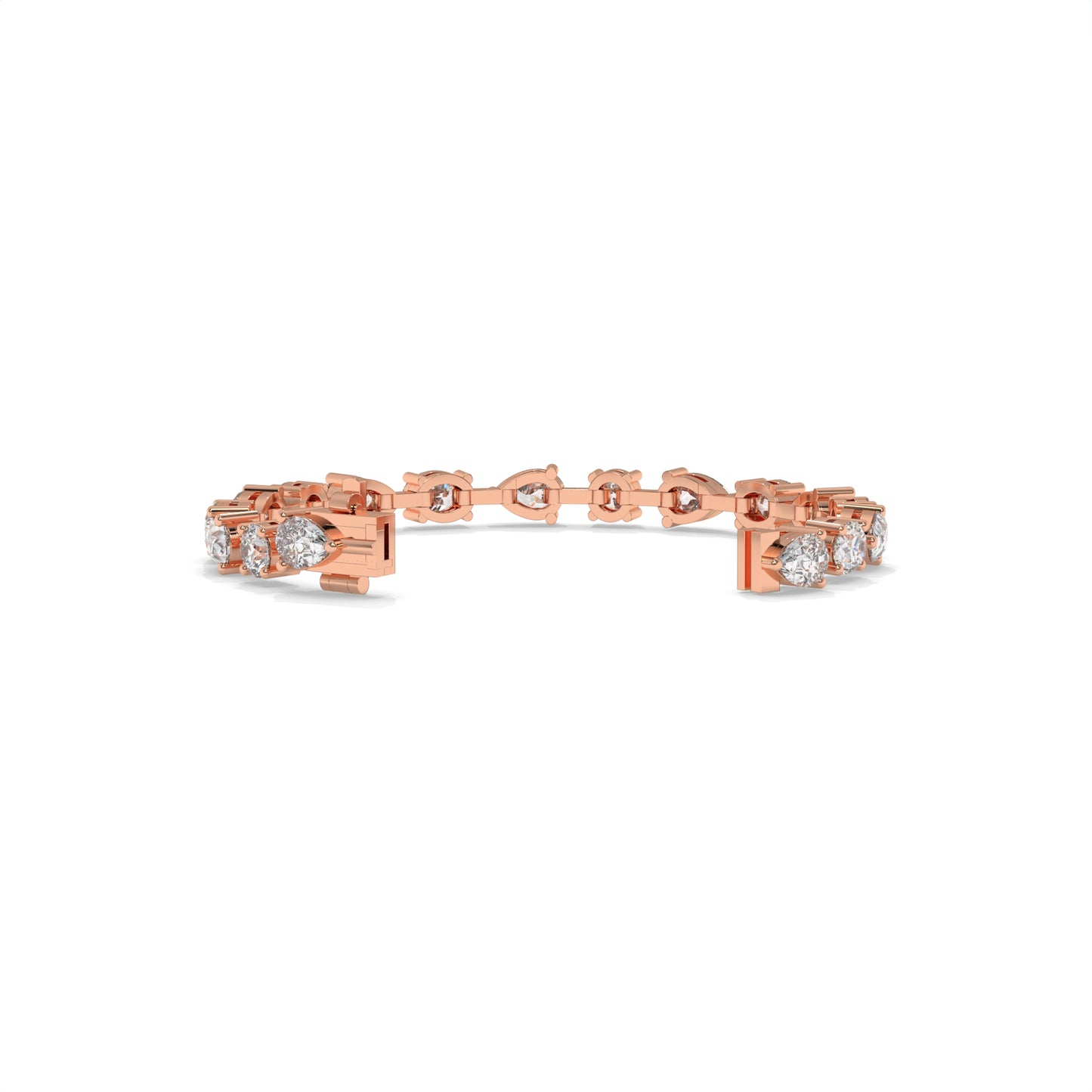 6.58 CTW Classic Diamond Tennis Bracelet