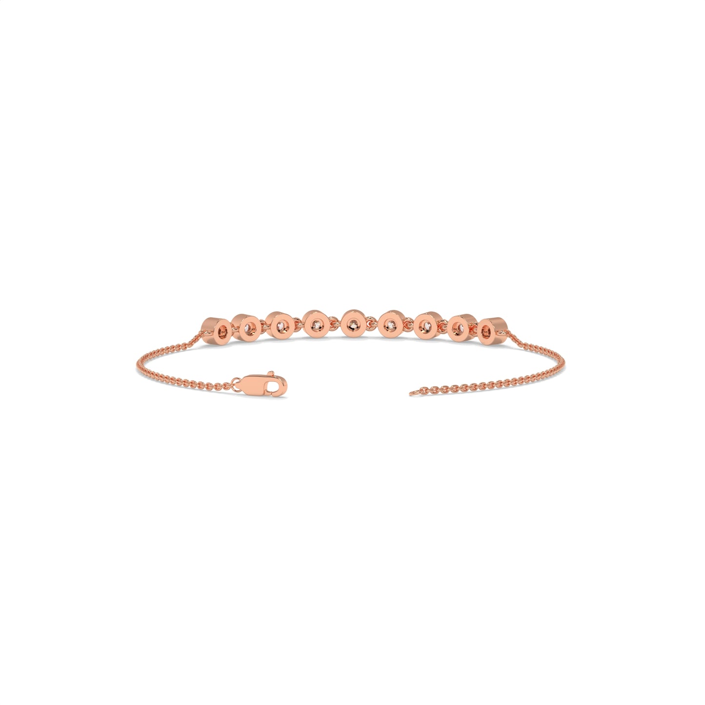 Graduated Diamond Station Bracelet – 0.51 CTW