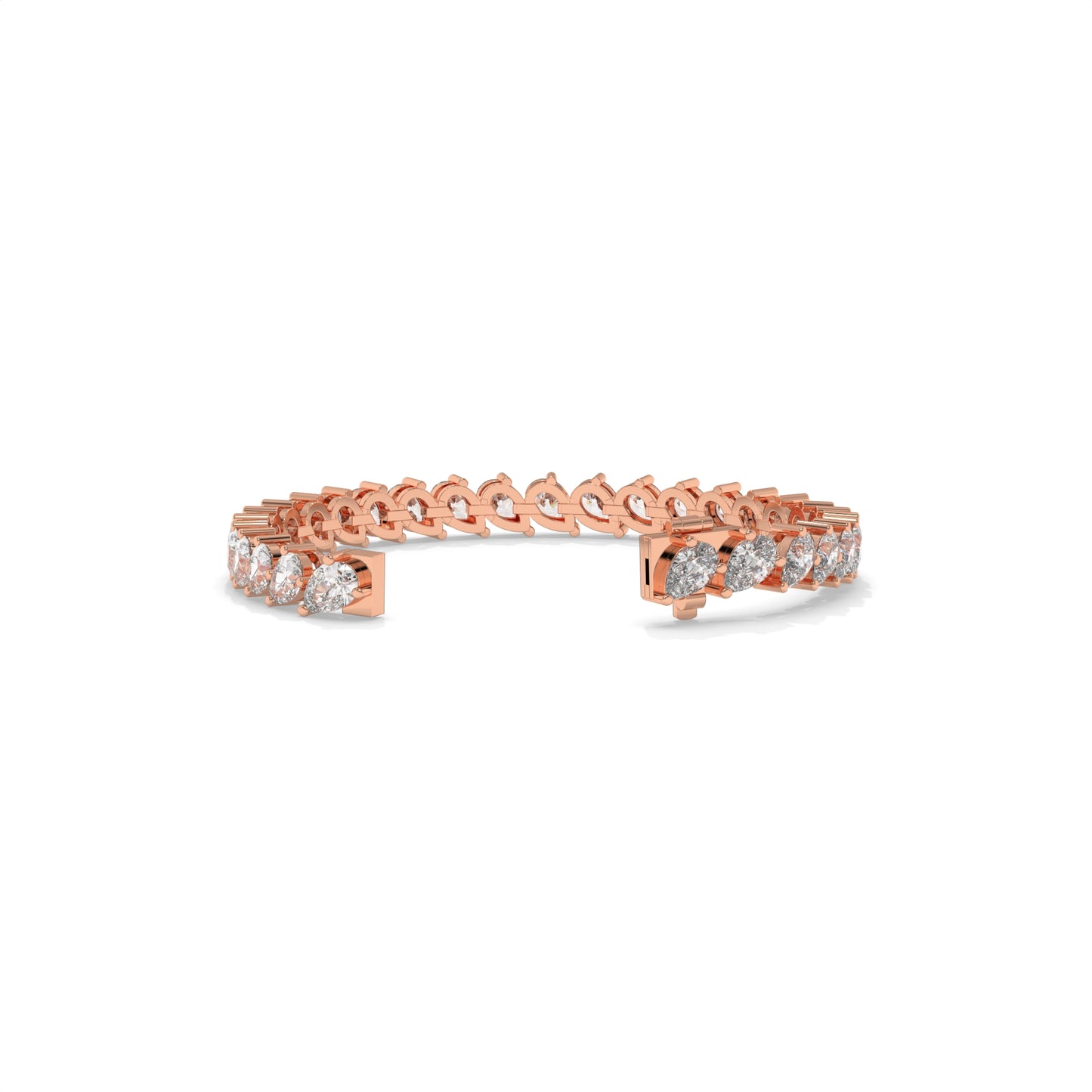 9.60 CTW Diamond Tennis Bracelet