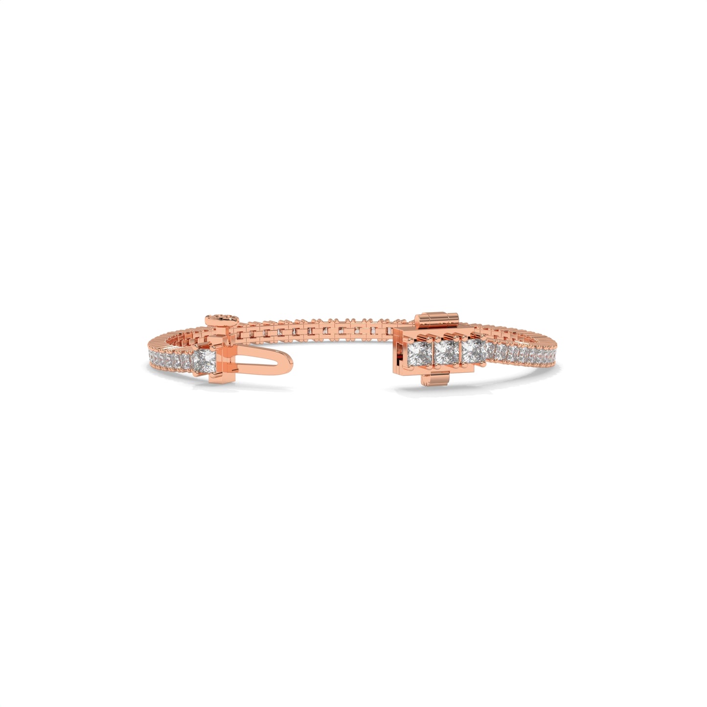 5.84 CTW Diamond Tennis Bracelet